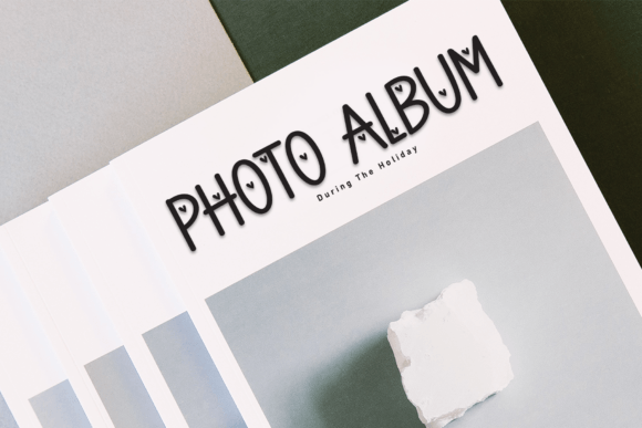 Home Love Font - Preview 4