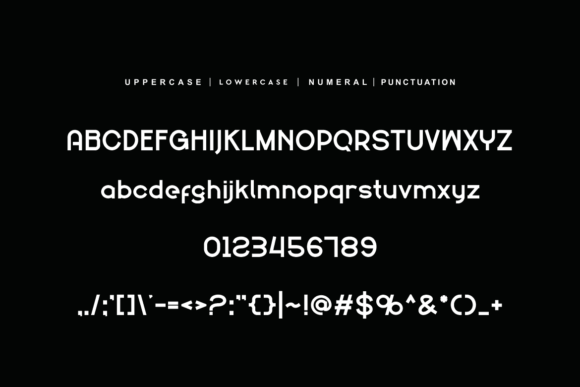 Iglogte Font PNG with transparent background - Preview 5