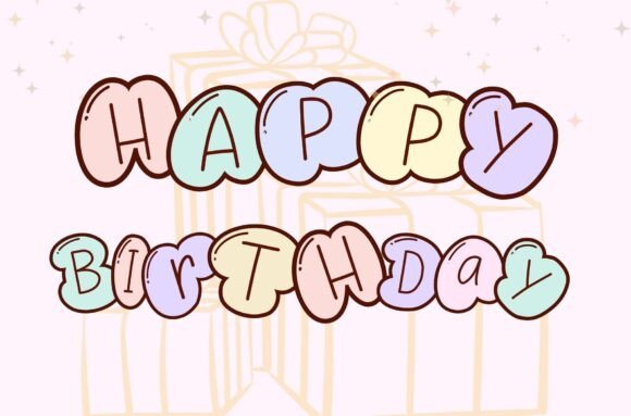 Jumbo Bobbles Font font preview - 2