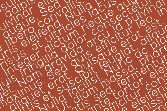 Kejora Font PNG with transparent background - Preview 2