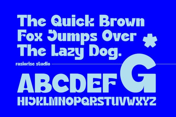Kismis Font - Preview 1