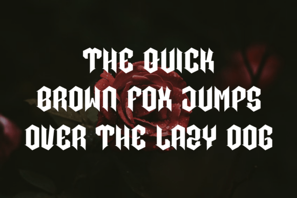 Lemorand Font PNG with transparent background - Preview 1