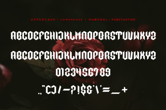 Lemorand Font PNG with transparent background - Preview 2