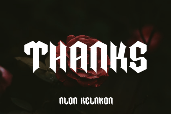 Lemorand Font PNG with transparent background - Preview 3
