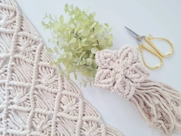 Macrame Flower Tutorial