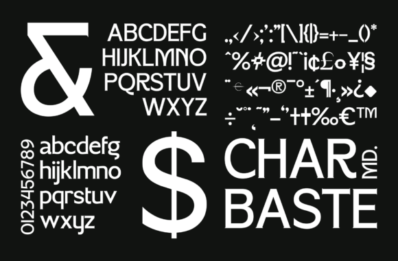 Md Baste Font PNG with transparent background - Preview 5