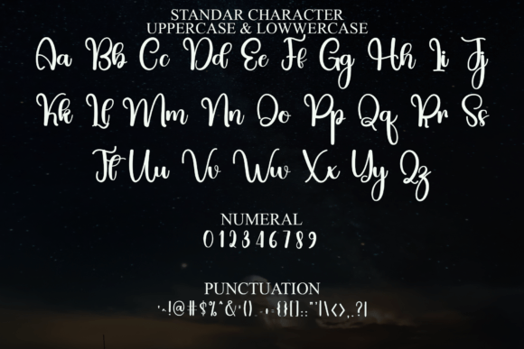 Mindglow Font PNG with transparent background - Preview 2