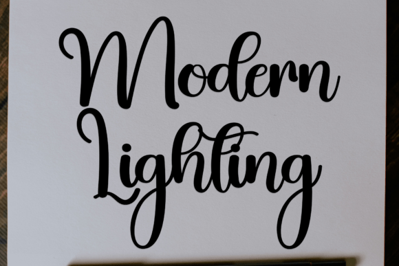 Mindglow Font PNG with transparent background - Preview 4