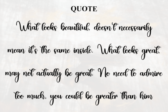 Mindglow Font PNG with transparent background - Preview 5