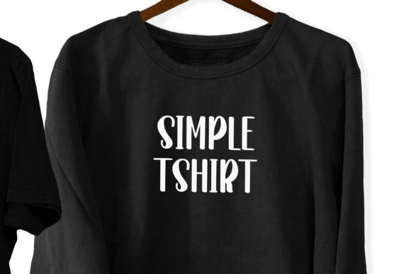 Minimalist Highlight Font PNG with transparent background - Preview 3