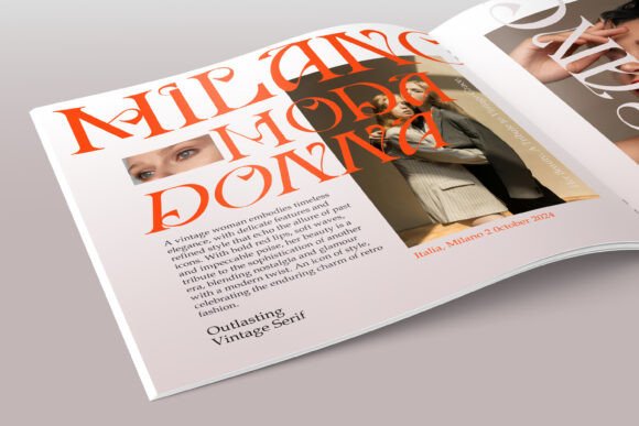 Outlasting Font PNG with transparent background - Preview 1