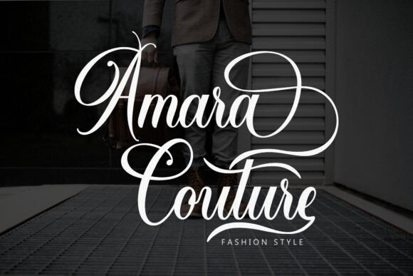 Pemberley Font PNG with transparent background - Preview 3