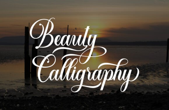 Pemberley Font PNG with transparent background - Preview 4