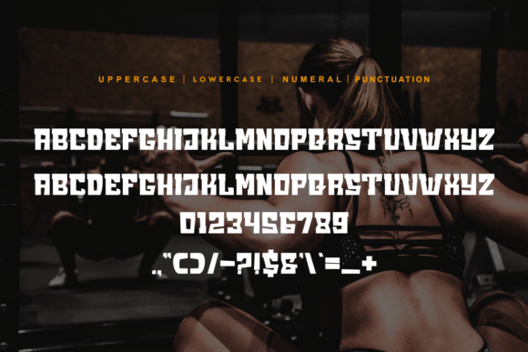 Pentom Morales Font font preview - 2