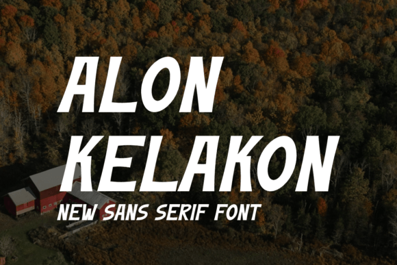 Pondasil Font PNG with transparent background - Preview 1