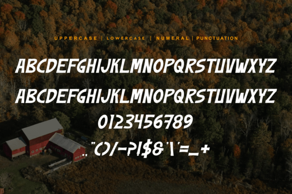 Pondasil Font PNG with transparent background - Preview 2