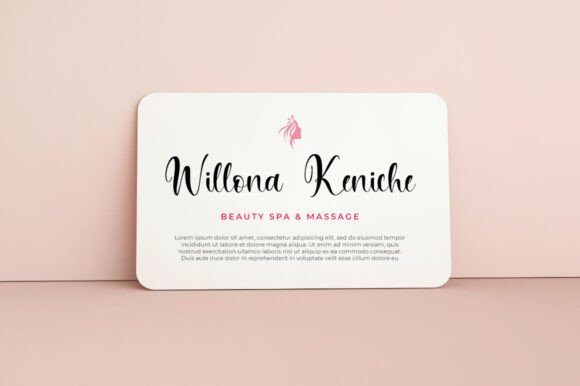 Rachettiva Font PNG with transparent background - Preview 4
