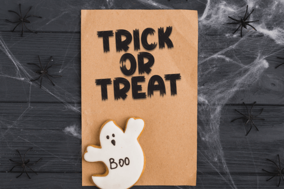 Reborn Halloween Font PNG with transparent background - Preview 3