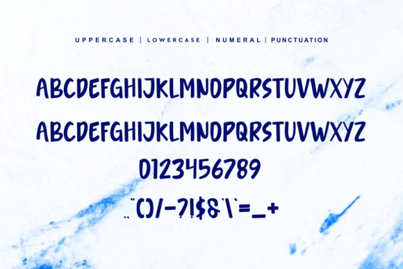 Remusah Font PNG with transparent background - Preview 2