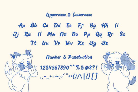 Riang Gembira Font PNG with transparent background - Preview 1