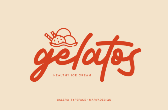 Salero Font PNG with transparent background - Preview 2