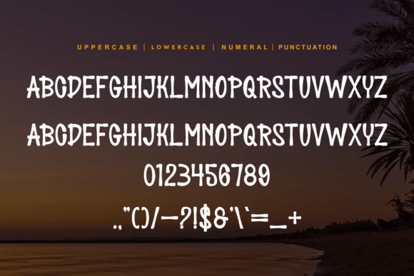 Sangkel Font PNG with transparent background - Preview 2