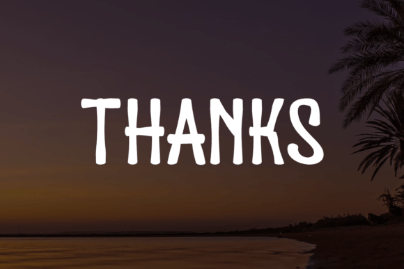 Sangkel Font PNG with transparent background - Preview 3