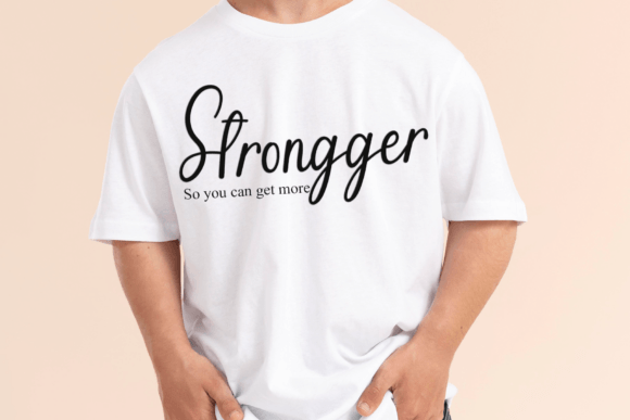 Calligraphy Font - Preview 2