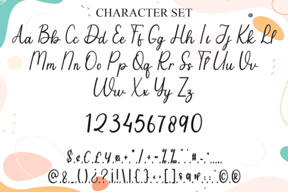 Calligraphy Font - Preview 5