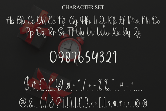 Coffee Font - Preview 5