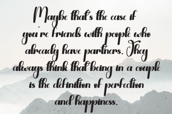 Angeland Font - Preview 4