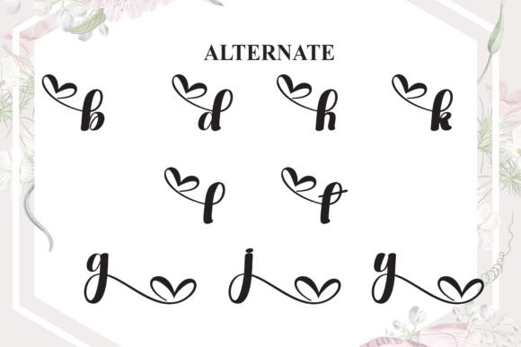 Angeland Font - Preview 5