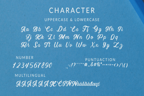 Arnold Script Font - Preview 4