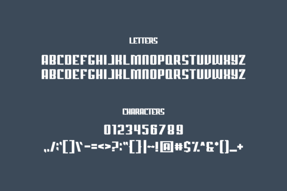 Balirood Font - Preview 3