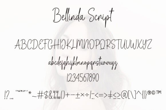 Bellinda Script Font - Preview 6