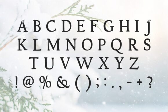 Beloved Christmas Font - Preview 4