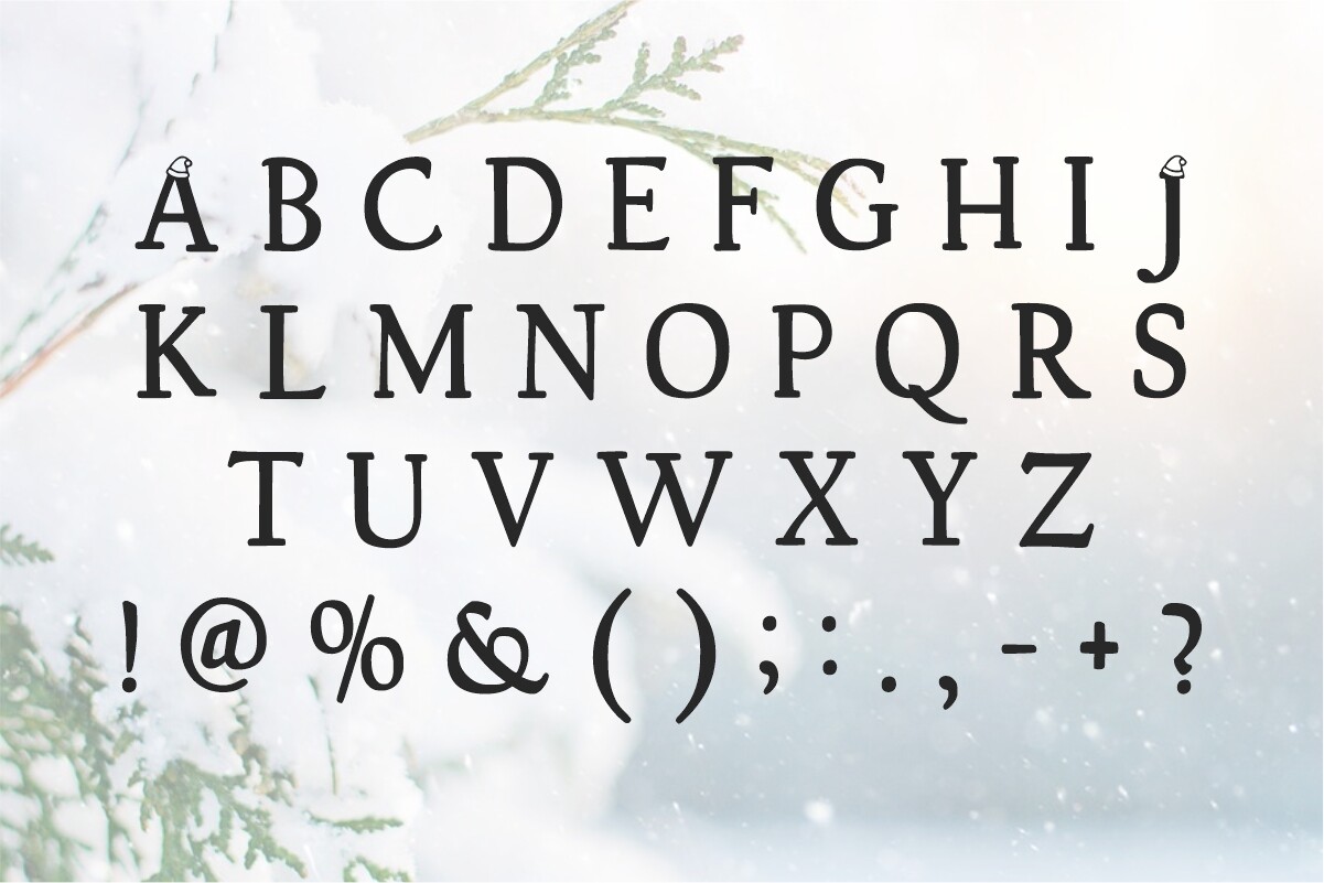 Beloved Christmas Font - photo 5