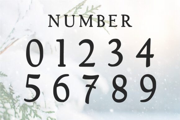 Beloved Christmas Font - Preview 6