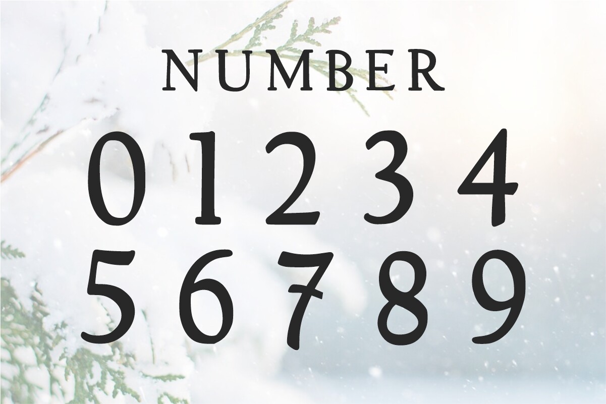 Beloved Christmas Font - photo 7