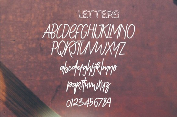 Bentroxs Font - Preview 1