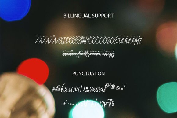 Bentroxs Font - Preview 2
