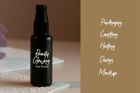 Bentroxs Font - Preview 4