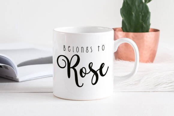 Blessed Font - Preview 6