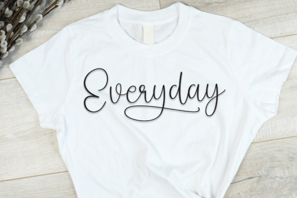 Bright Sunday Font - Preview 3