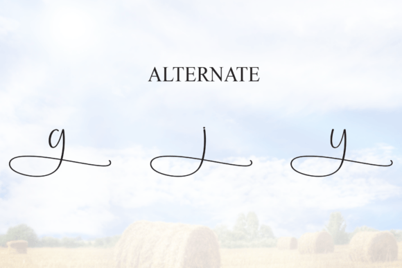 Bright Sunday Font - Preview 6