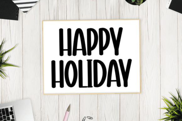 Brother Happyland Font - Preview 3