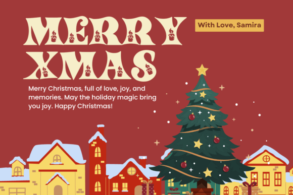 Candle Christmas Font - Preview 3