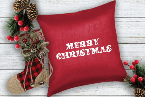 Candle Christmas Font - Preview 5