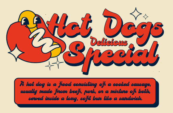 Challed Font - Preview 3