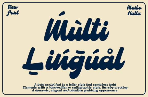 Challed Font - Preview 4